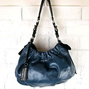 Blue Simply Vera Vera Wang Hobo handbag.